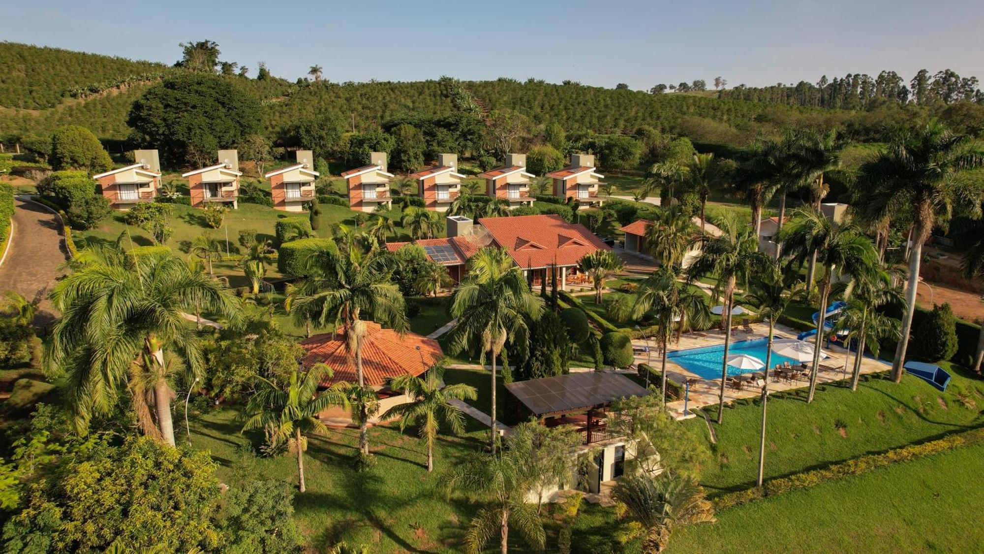 Vida Boa Pousada Águas de Lindoia Exterior foto