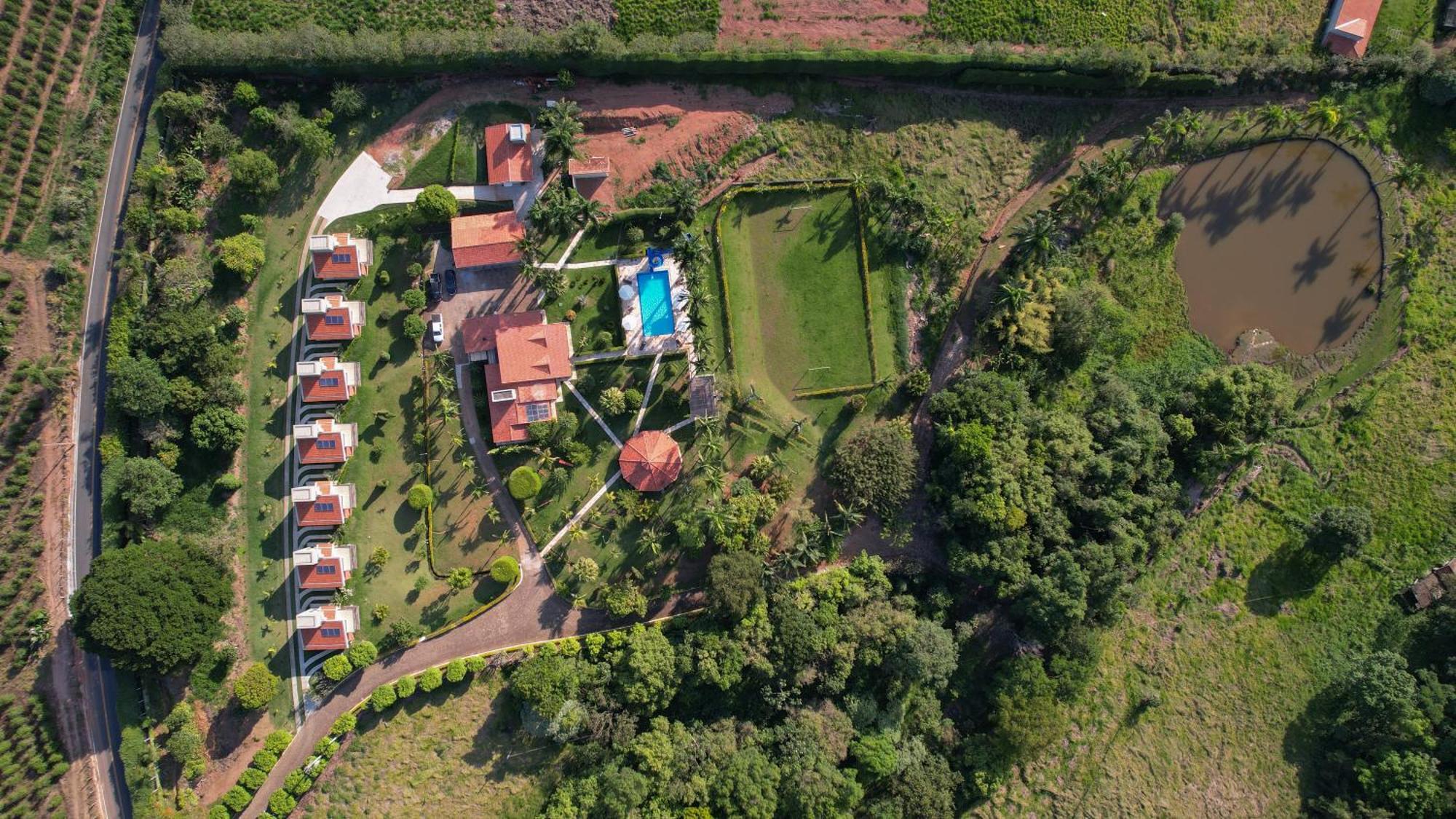 Vida Boa Pousada Águas de Lindoia Exterior foto