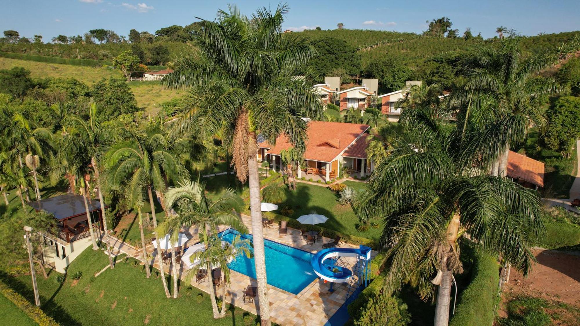 Vida Boa Pousada Águas de Lindoia Exterior foto