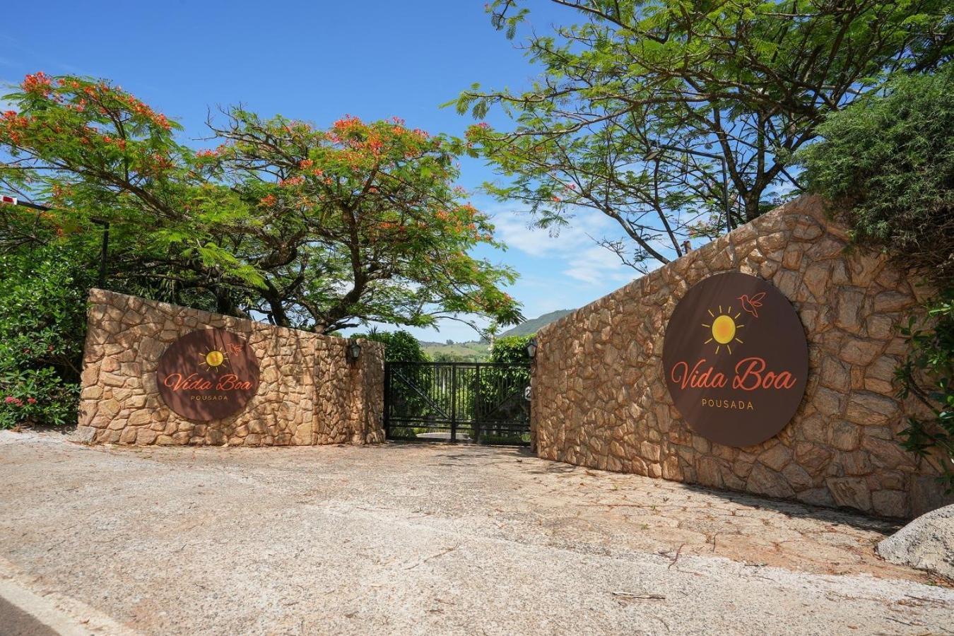 Vida Boa Pousada Águas de Lindoia Exterior foto