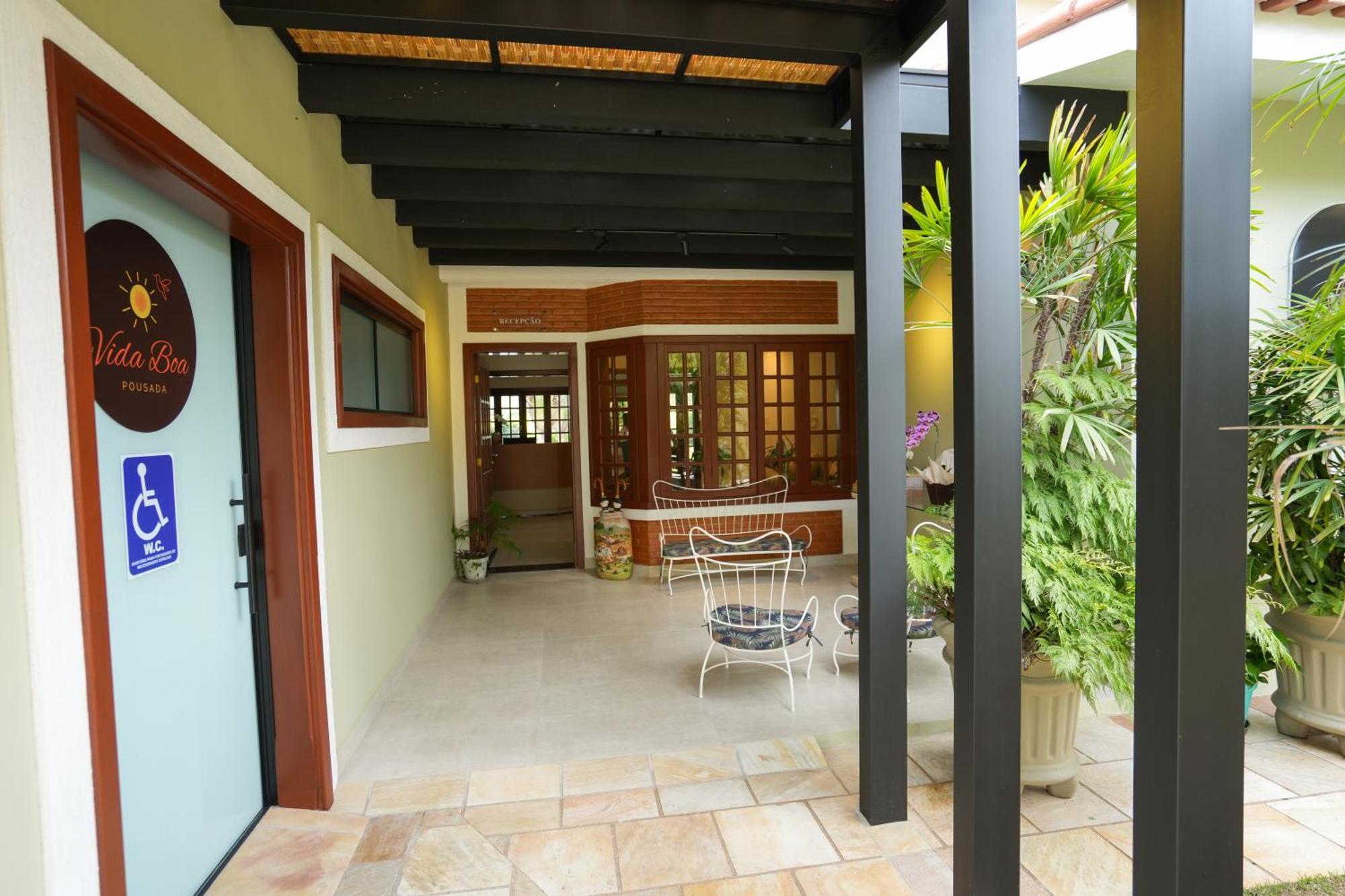 Vida Boa Pousada Águas de Lindoia Exterior foto