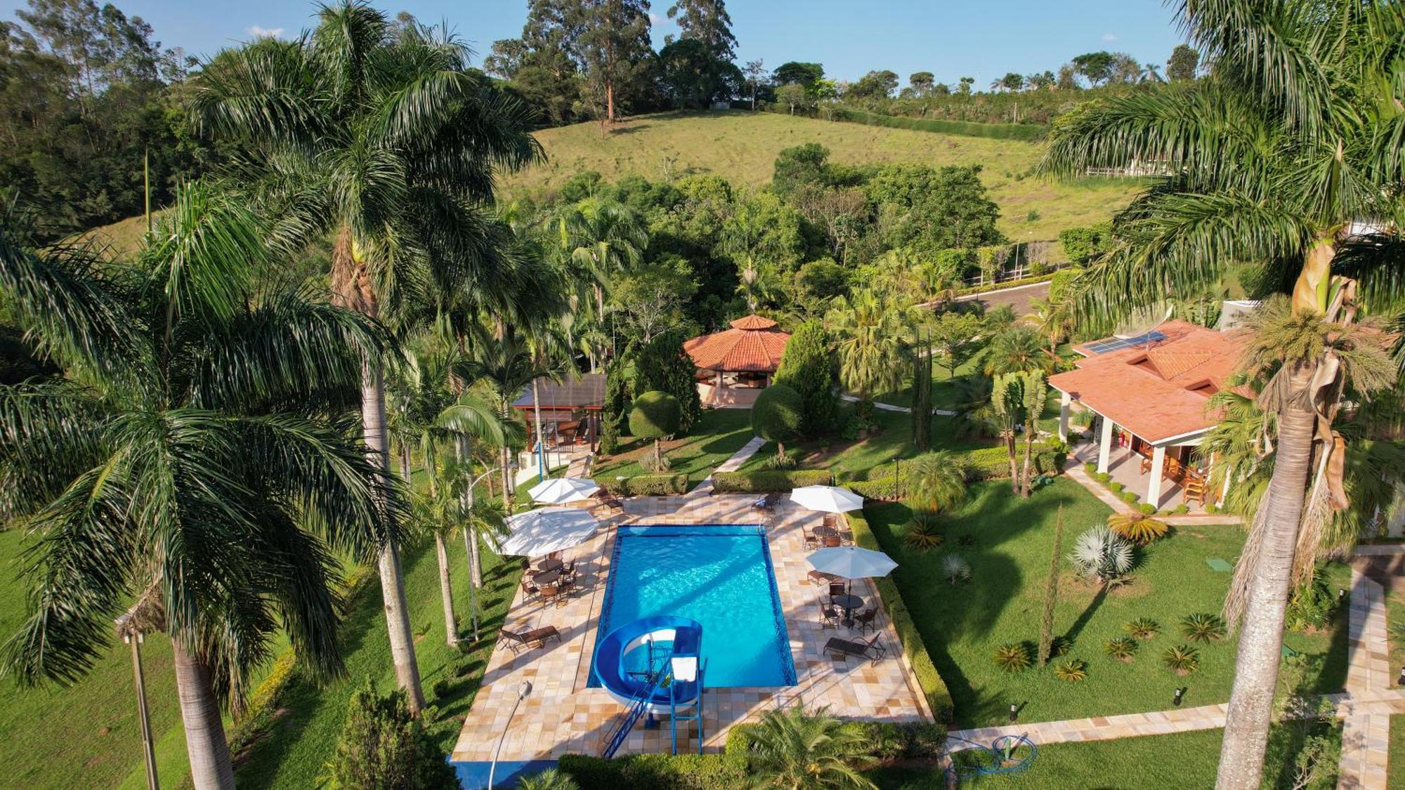 Vida Boa Pousada Águas de Lindoia Exterior foto