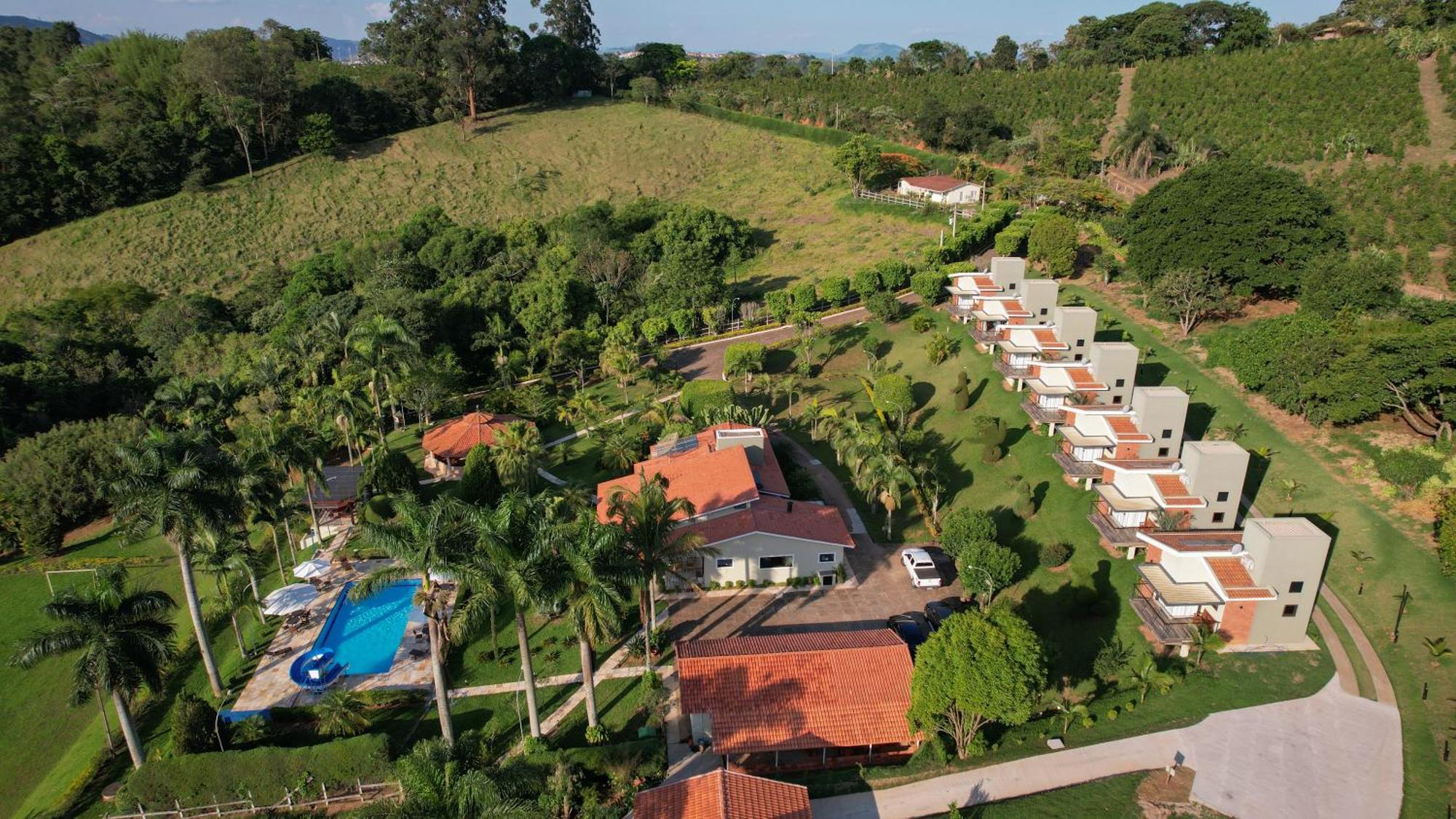 Vida Boa Pousada Águas de Lindoia Exterior foto