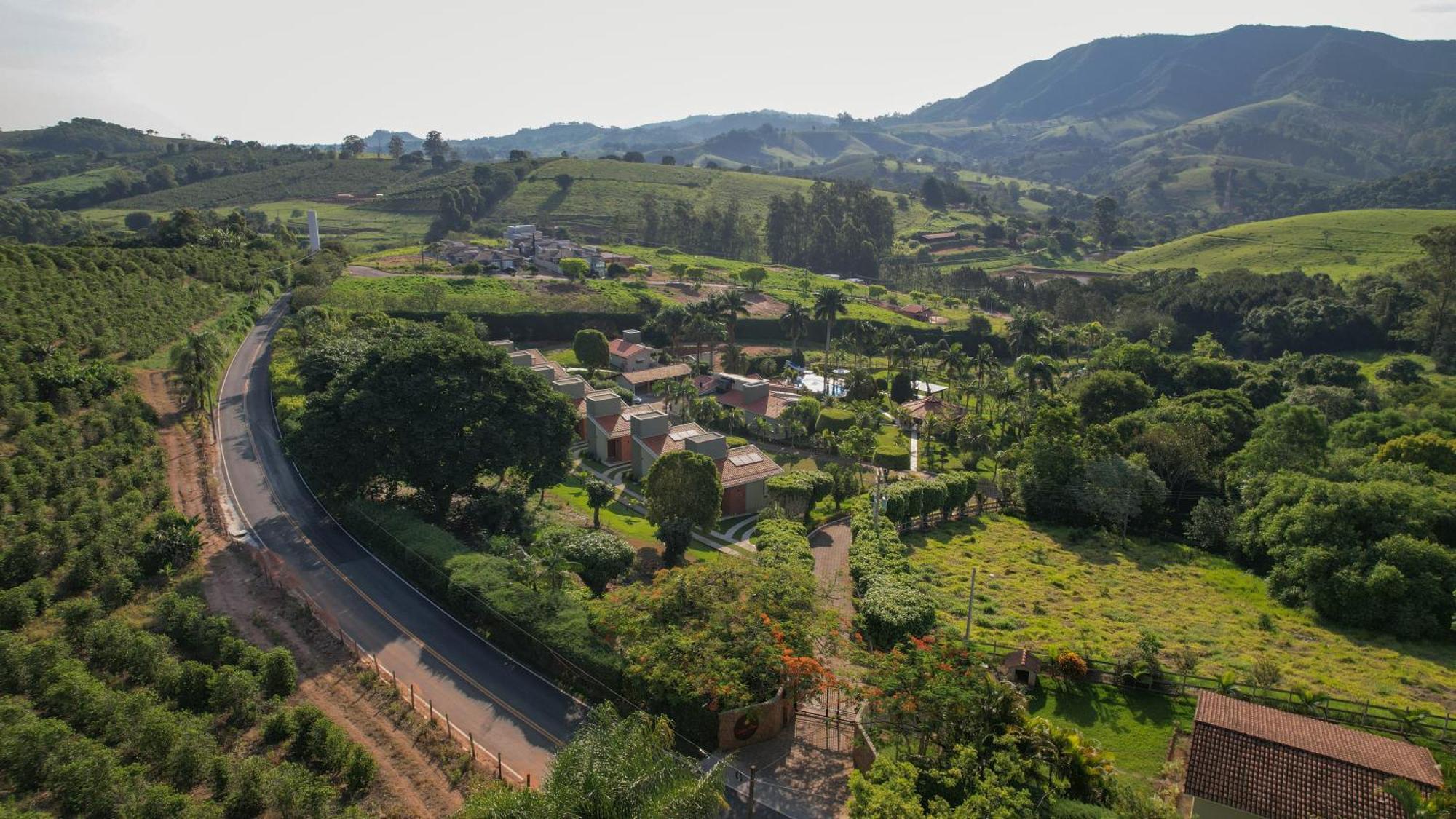 Vida Boa Pousada Águas de Lindoia Exterior foto