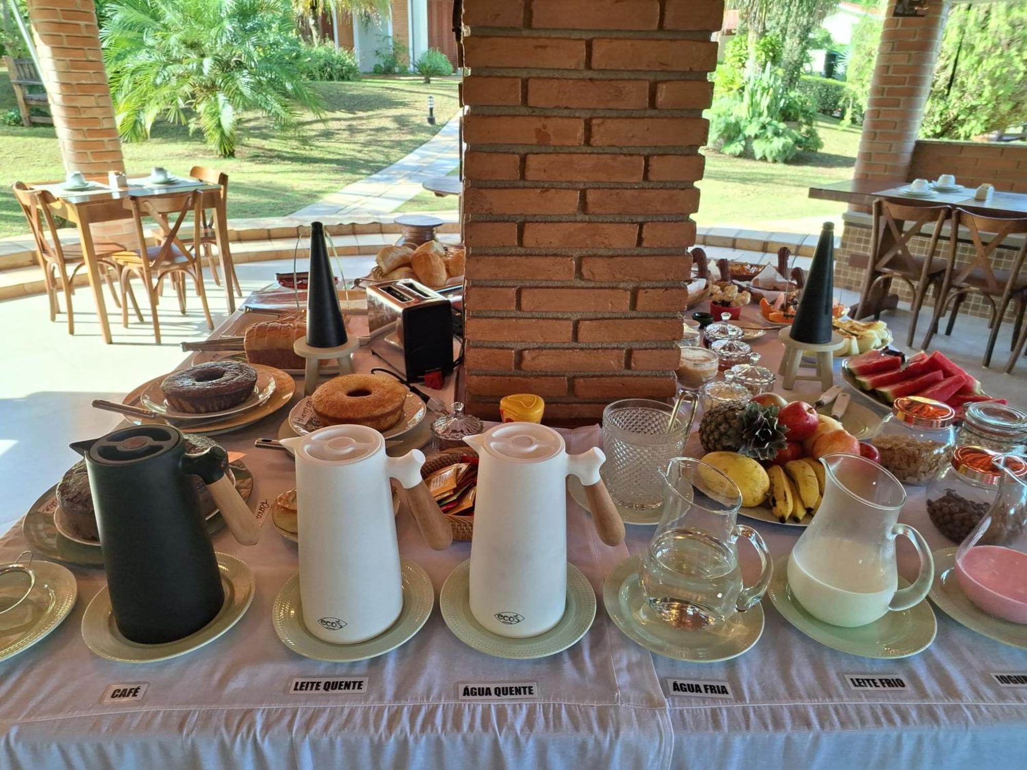 Vida Boa Pousada Águas de Lindoia Exterior foto