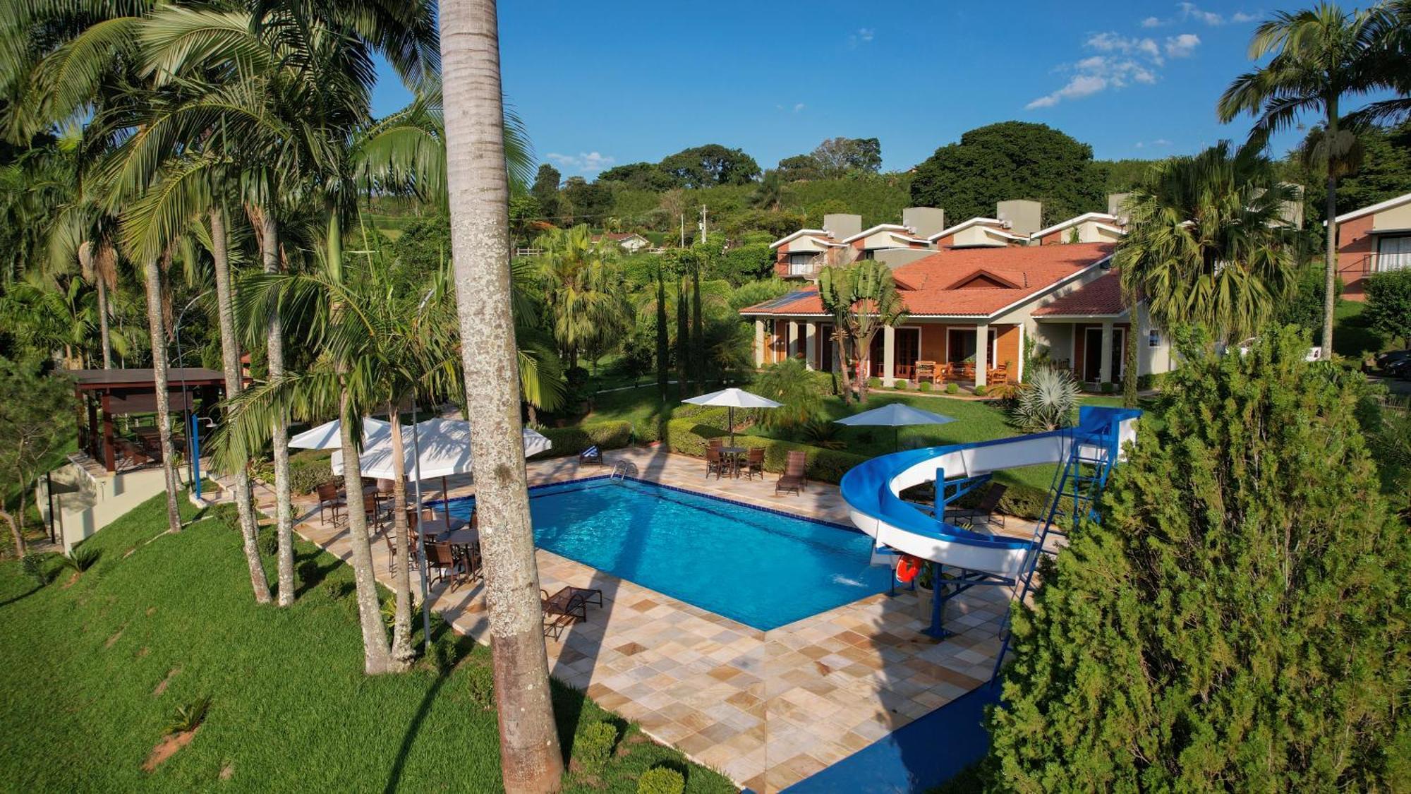 Vida Boa Pousada Águas de Lindoia Exterior foto