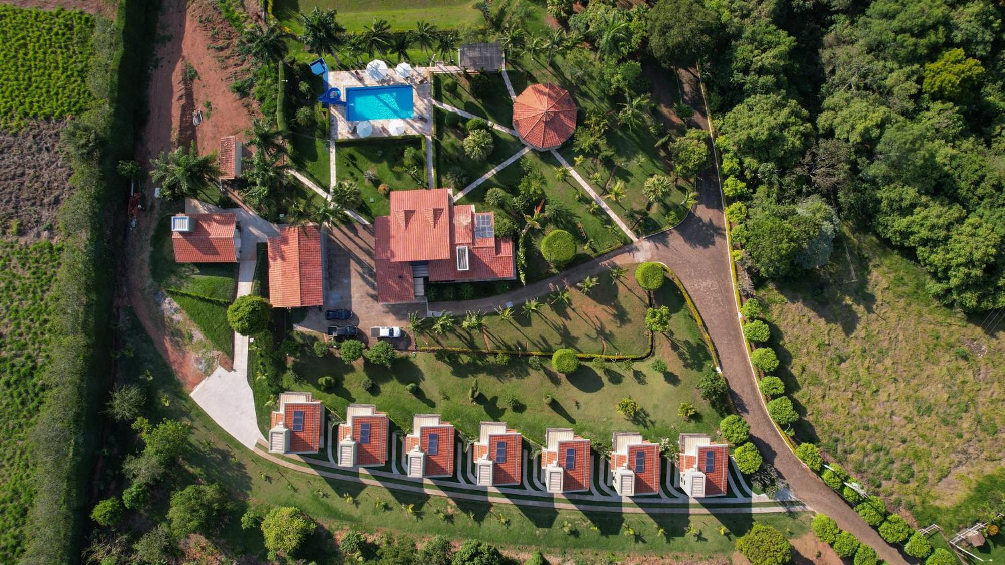 Vida Boa Pousada Águas de Lindoia Exterior foto