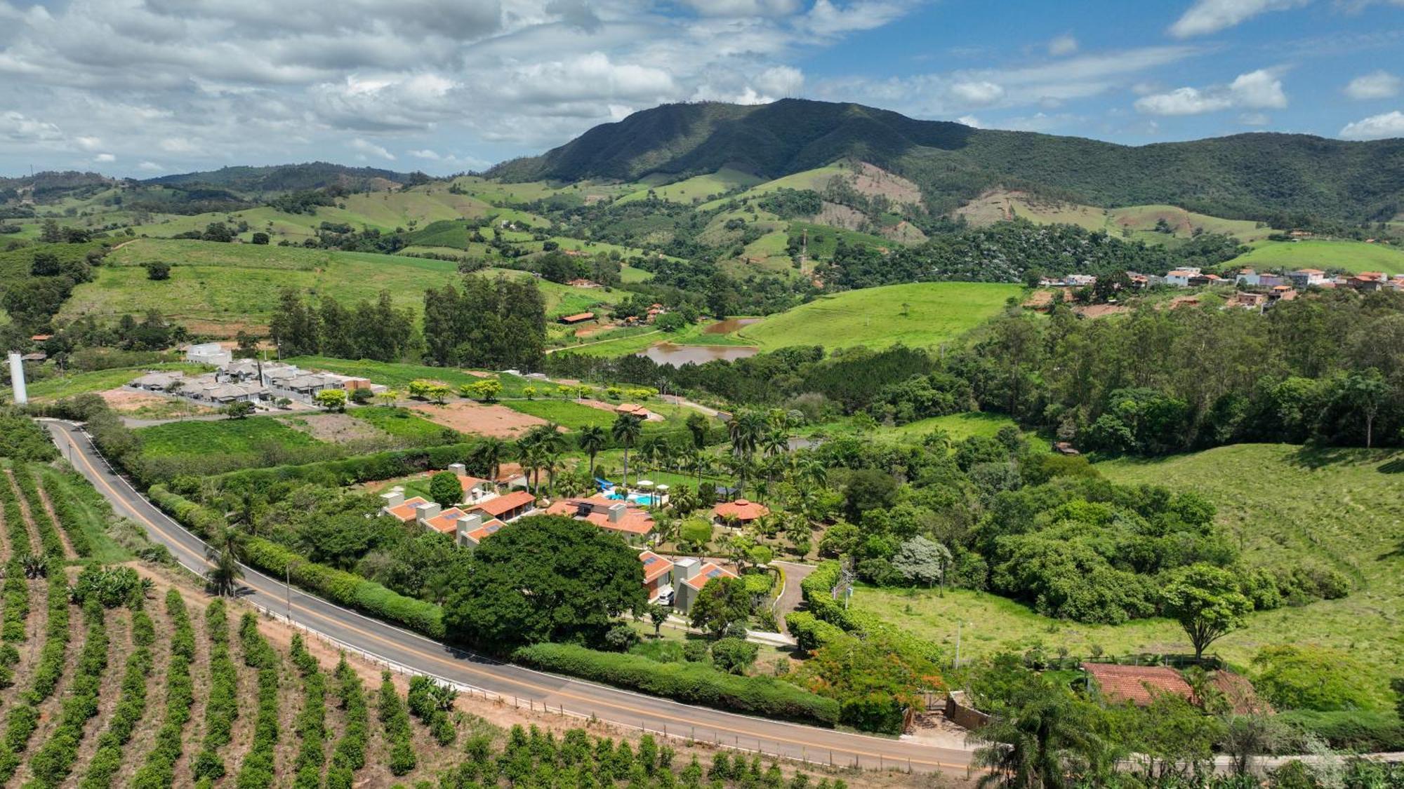 Vida Boa Pousada Águas de Lindoia Exterior foto