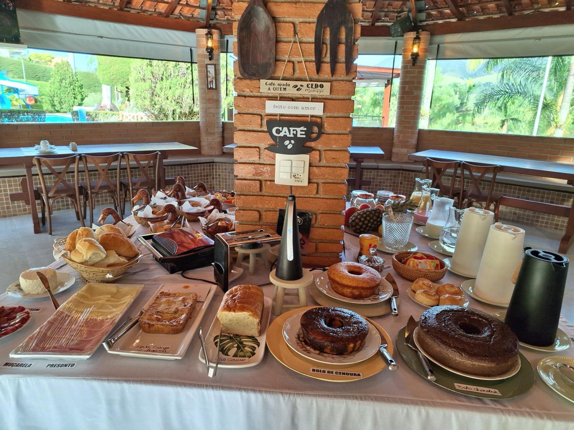 Vida Boa Pousada Águas de Lindoia Exterior foto