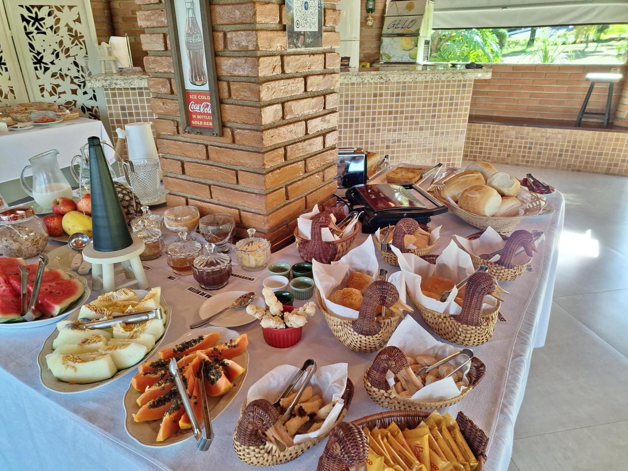 Vida Boa Pousada Águas de Lindoia Exterior foto