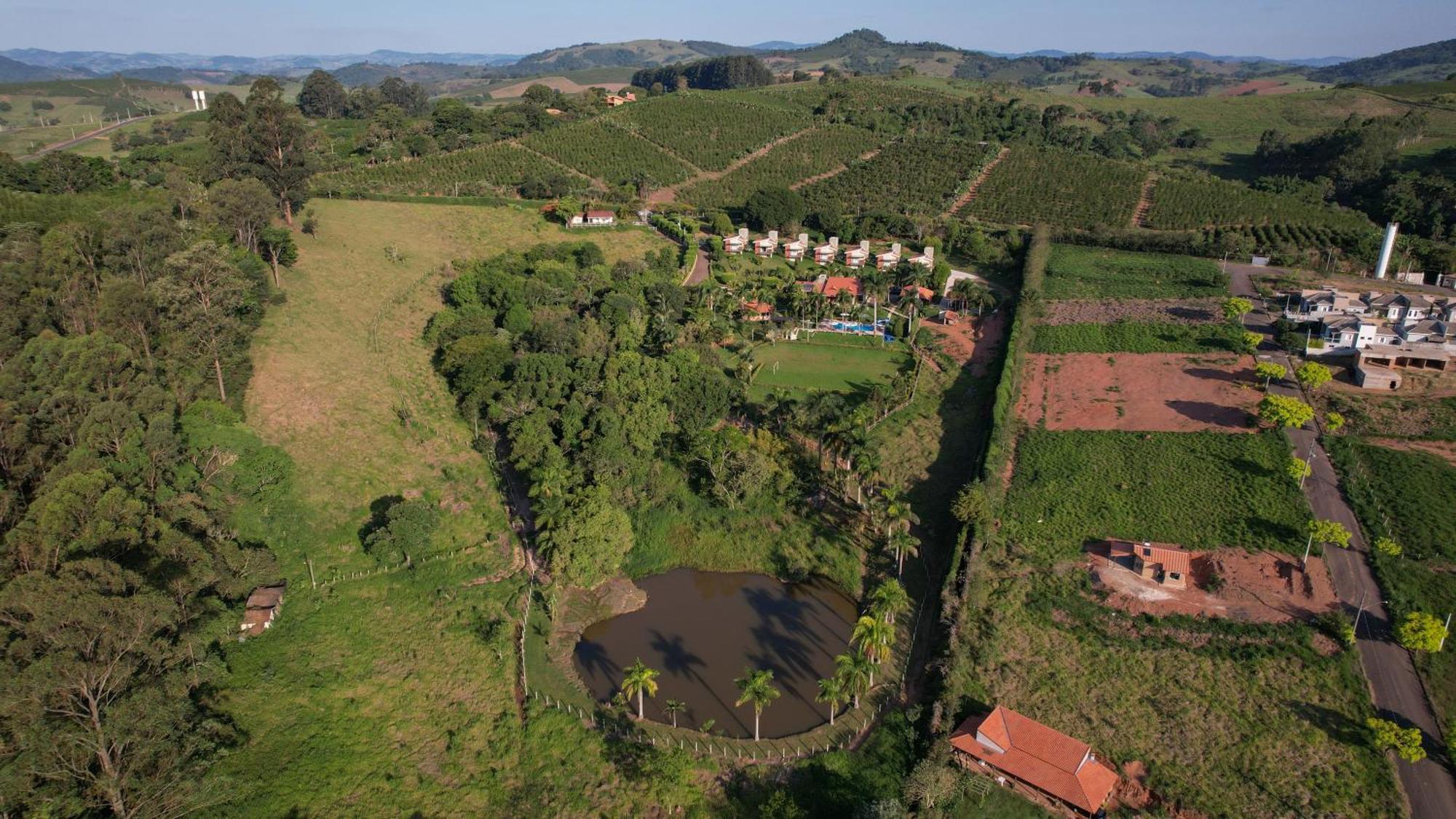 Vida Boa Pousada Águas de Lindoia Exterior foto